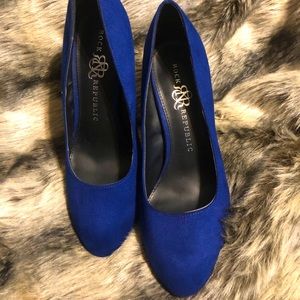 Rock Republic Cobalt Blue Heels